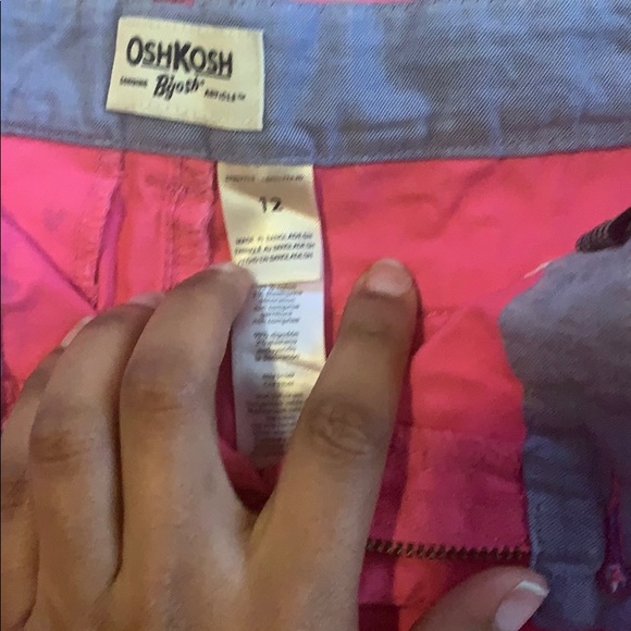 NWOT OshKosh Chino Shorts - Picture 4 of 6